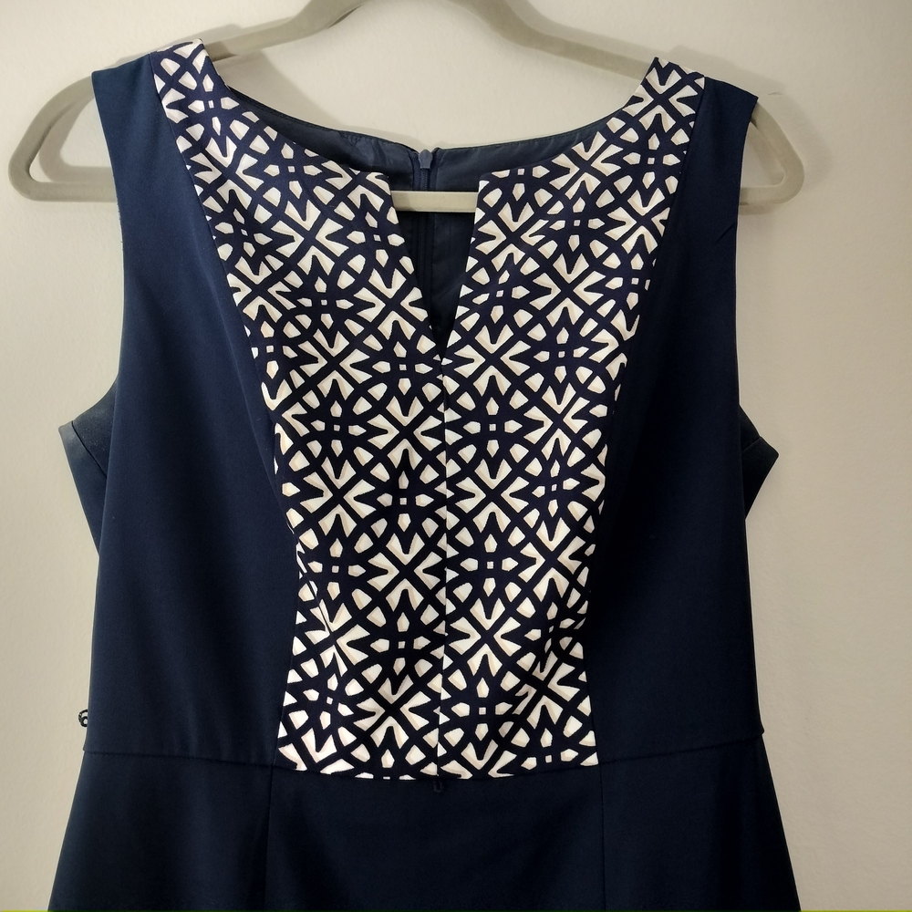 AGB Sleeveless‎ Shift Dress: Transition from Work to Drinks